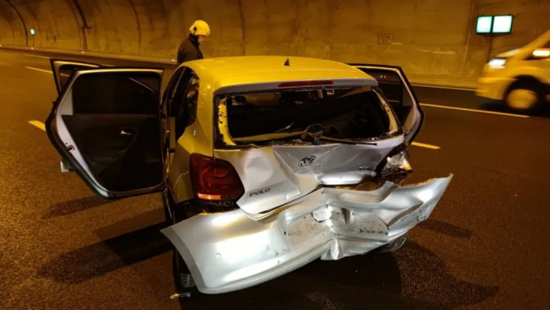 Kuzey Marmara Otoyolunda kaza: 1 yaralı