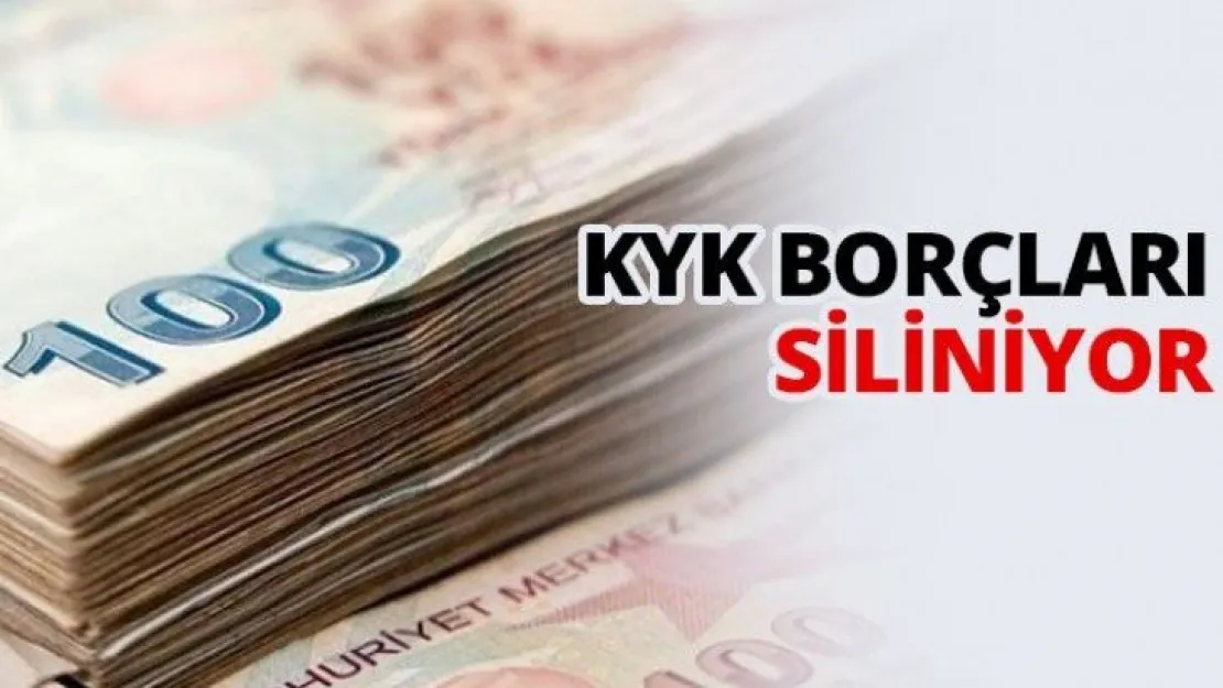 KYK borçları siliniyor