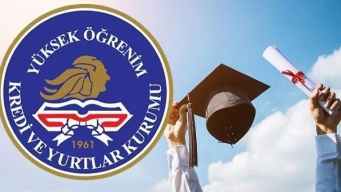 KYK kredi ve burs sonuçları açıklandı