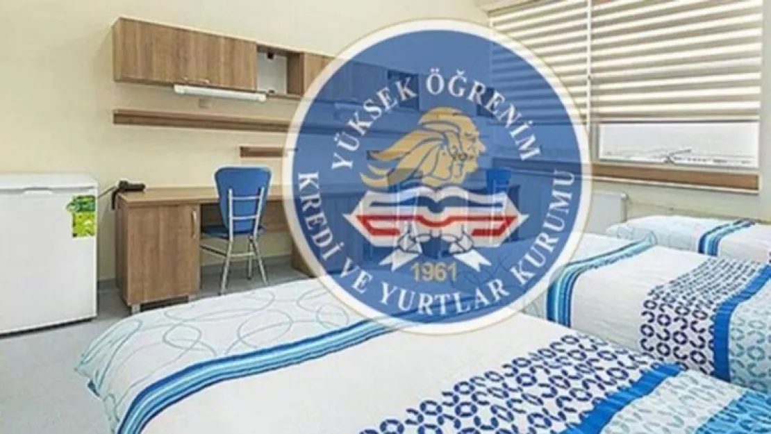 KYK yurt başvurusu başladı!