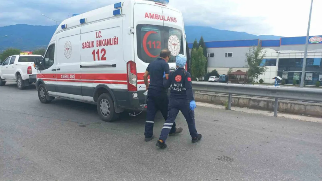 Makine arızalandı: 13 işçi dumandan etkilendi