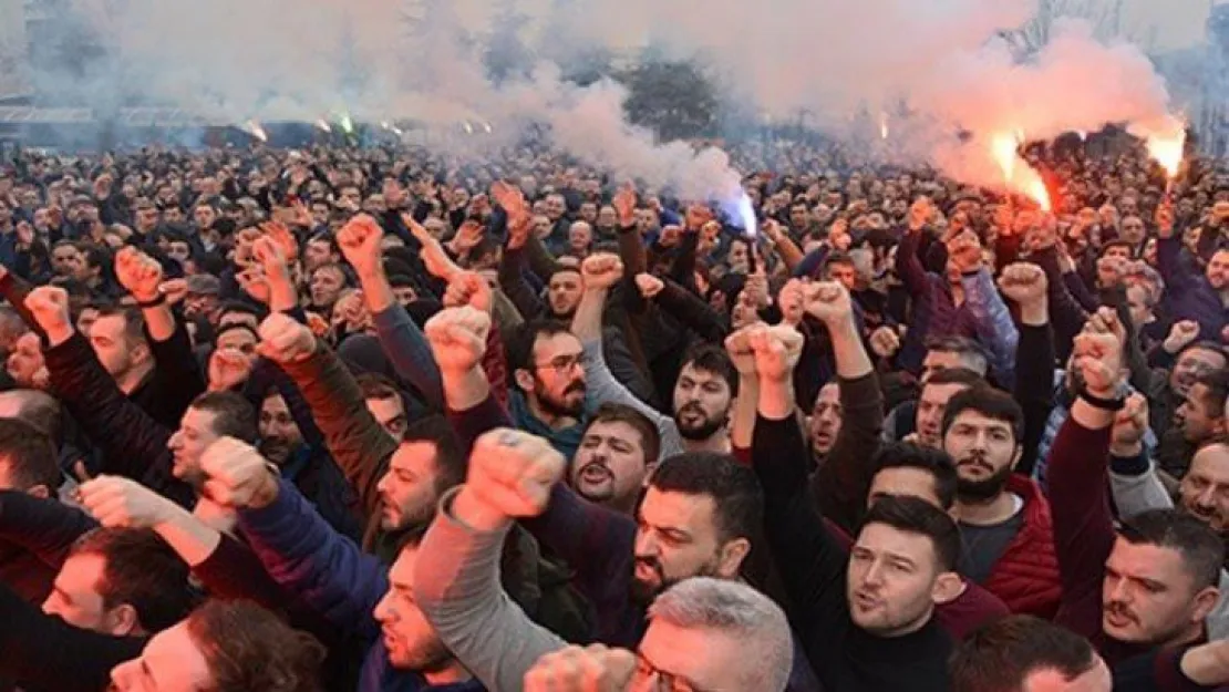 Lastik-İş işçileri için yarın büyük gün!