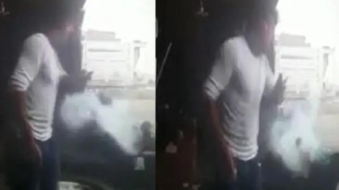 Lastik yüzünden canından oluyordu!