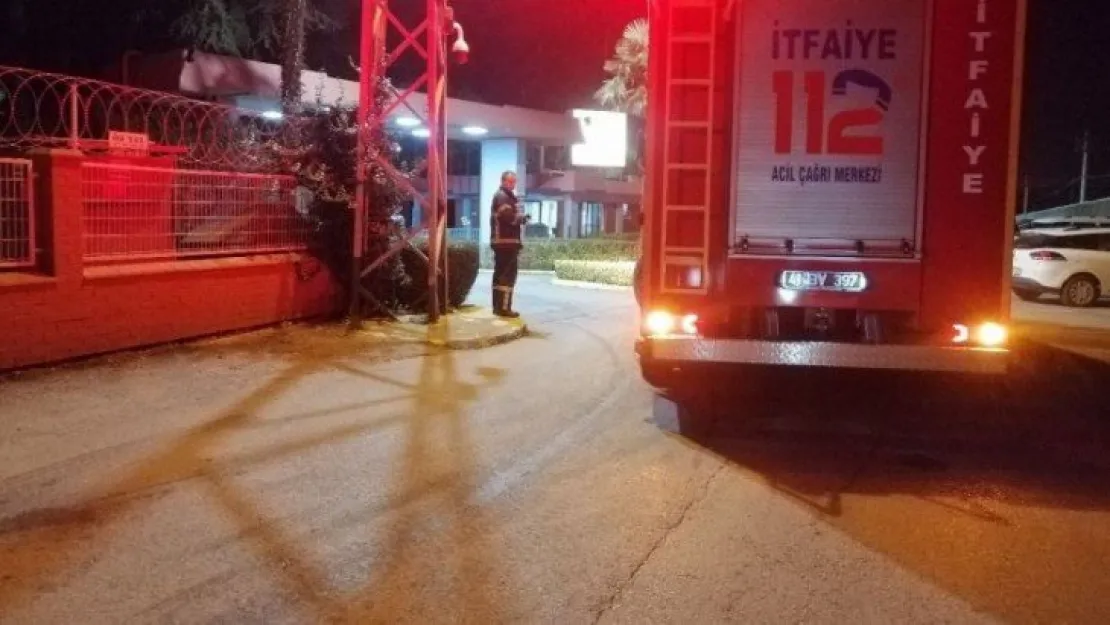 Lazer yazıcıdan yangın çıktı