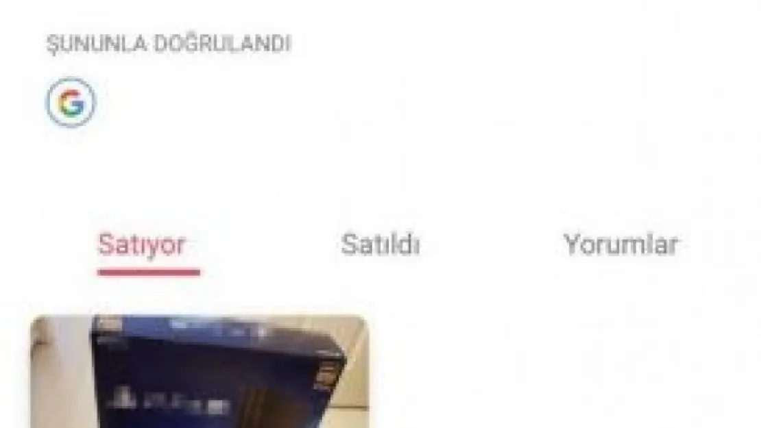 Letgo'da 'Bebek yüzlü' dolandırıcı