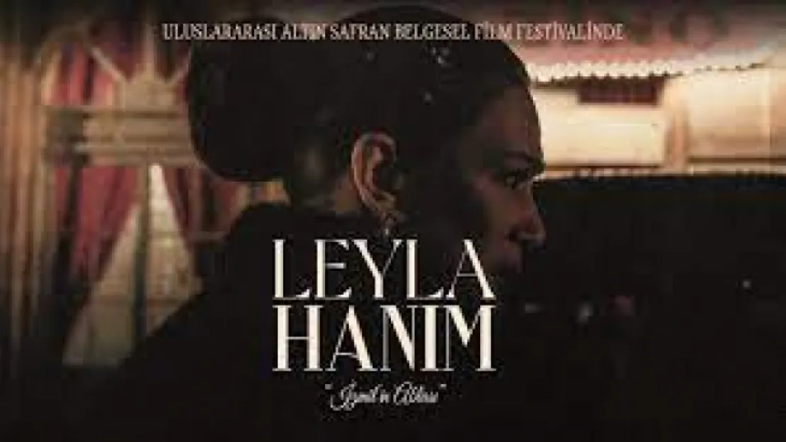 Leyla Hanım filmine ödül
