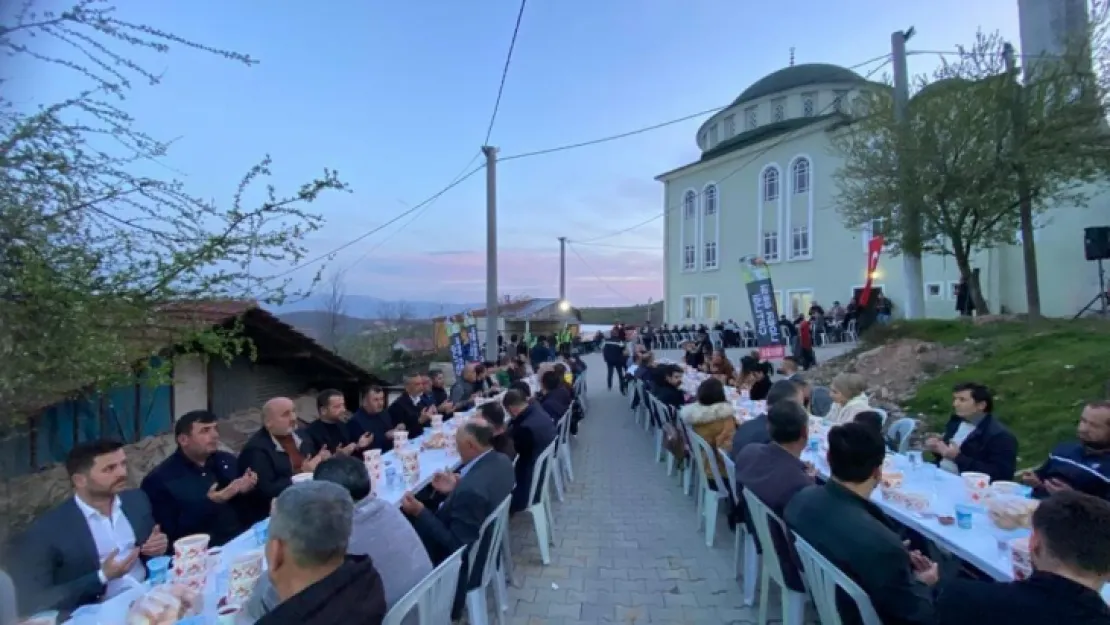 Lider Besi Çiftliği'nden 1200 kişilik iftar