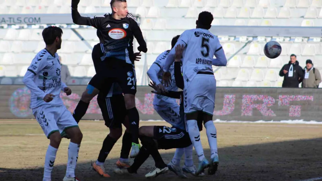 Lider Erzurum'dan puanla dönüyor: 1-1