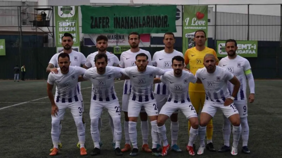 Lider Gebzespor, kent derbisinden galip çıktı