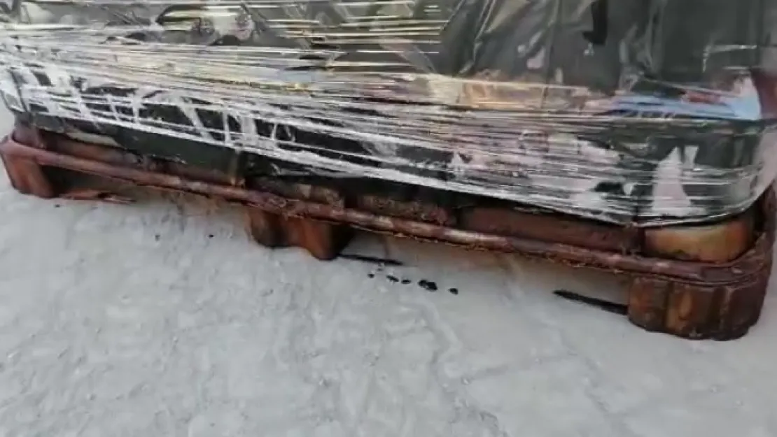 Limanda asit alarmı!