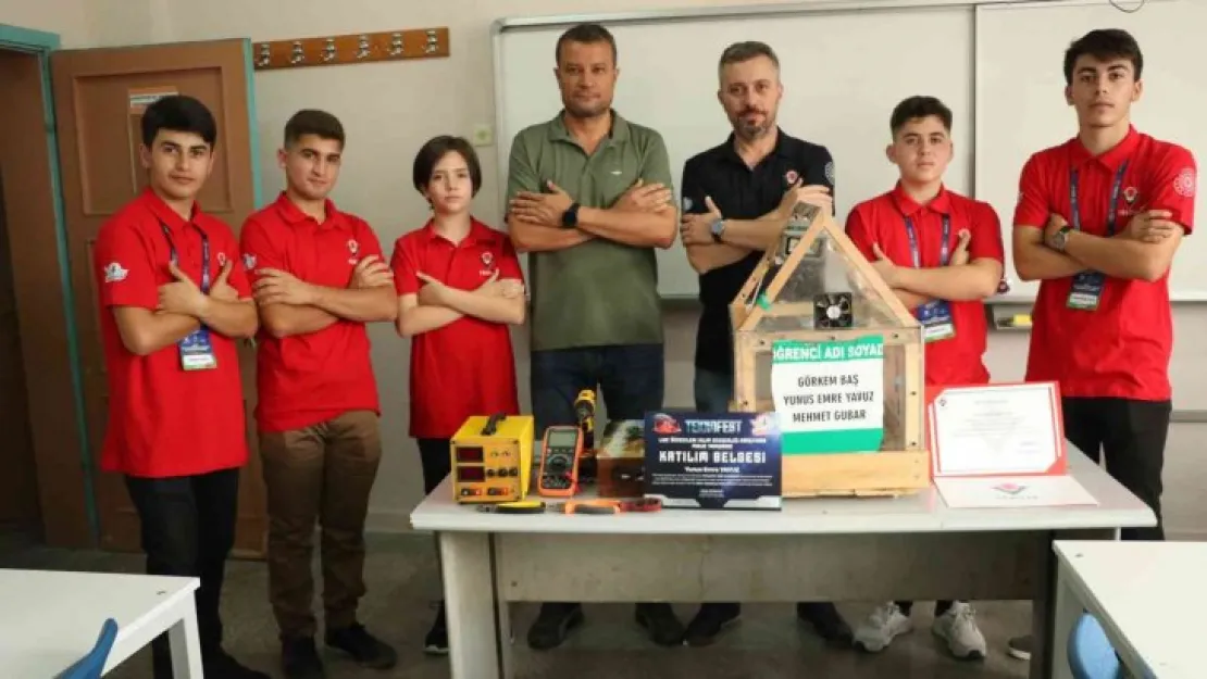 Lise öğrencileri geliştirdi: Tamamen yerli ve milli