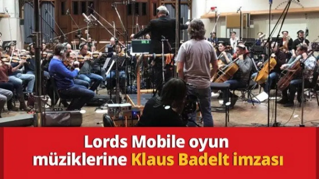 Lords Mobile Oyun Müziklerine Klaus Badelt İmzası