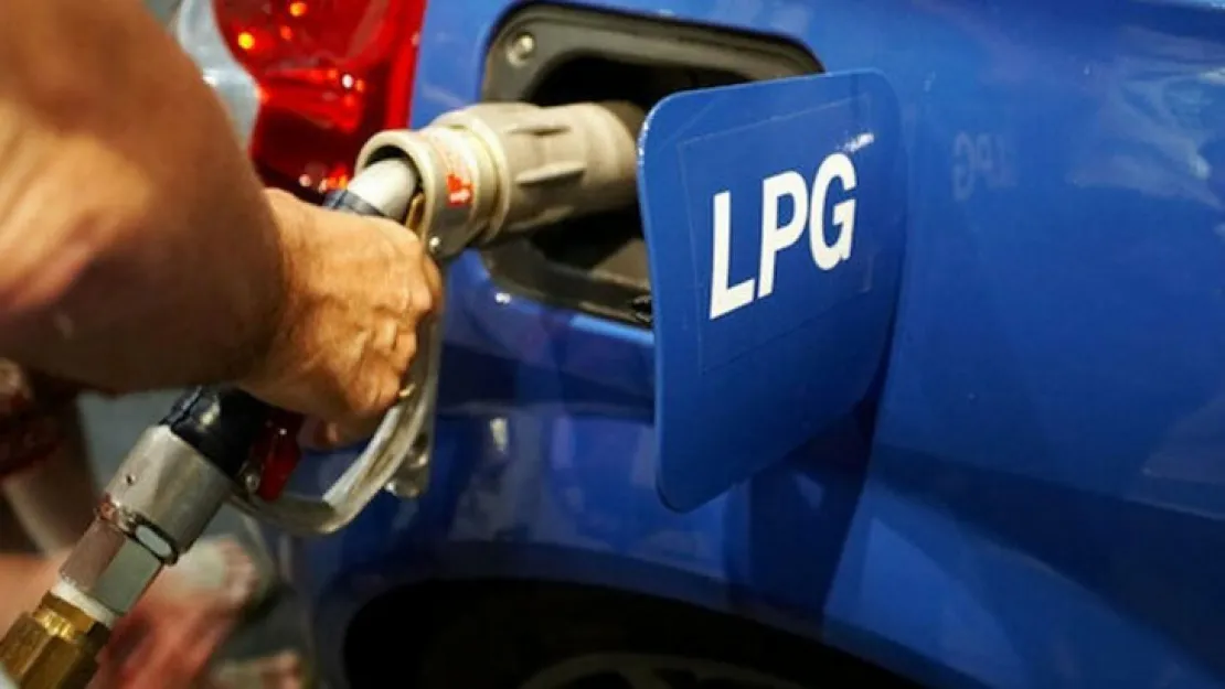 LPG'ye zam geliyor