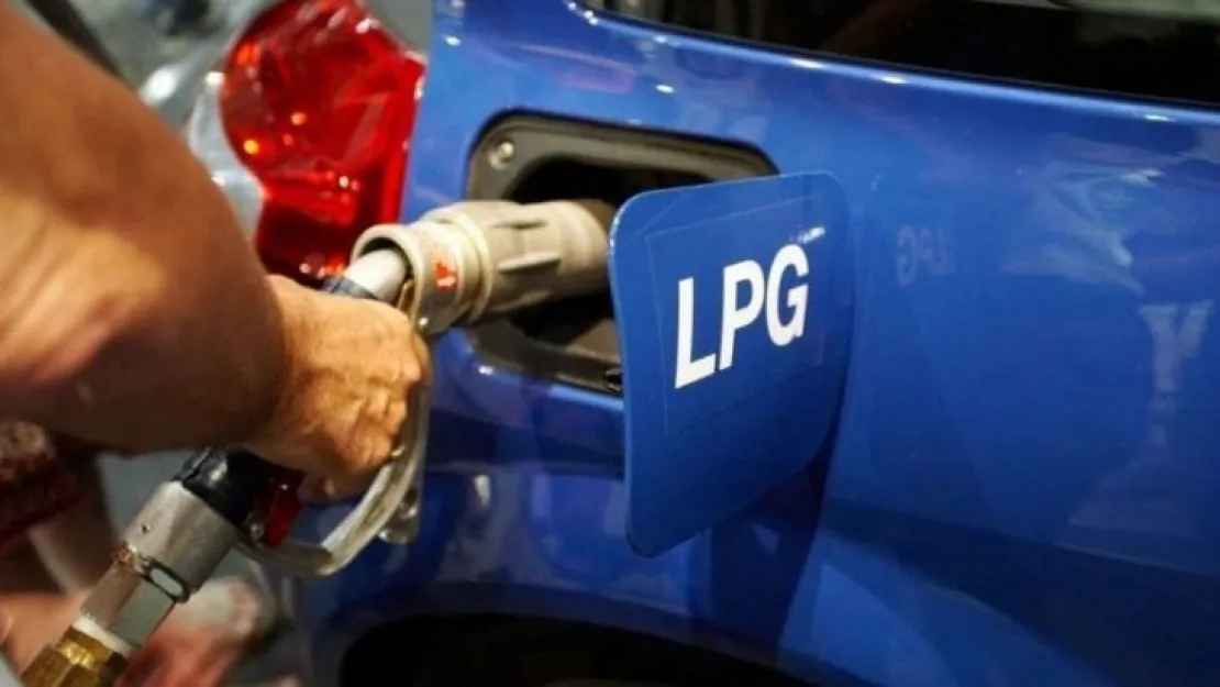 LPG'ye zam geliyor
