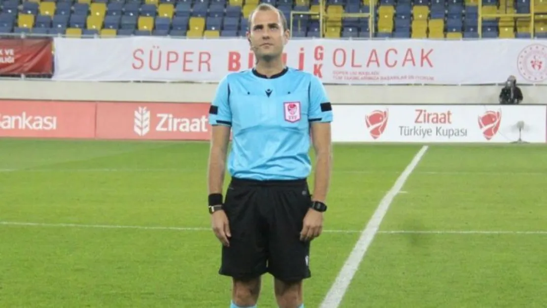 Maçın hakemi Çağdaş Altay