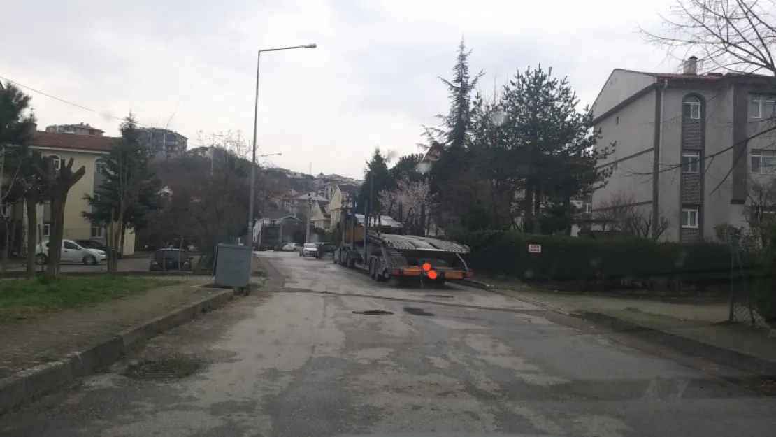 Mahalle sakinleri bu görüntüye tepkili