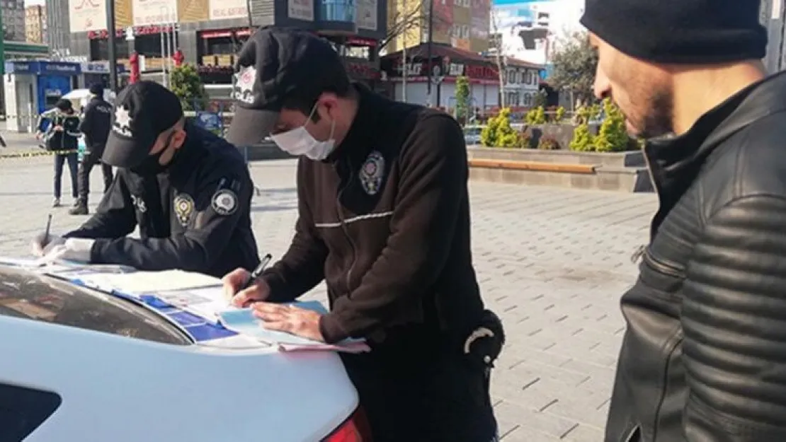 Mahkeme: Polis sokağa çıkma yasağı cezası kesemez!