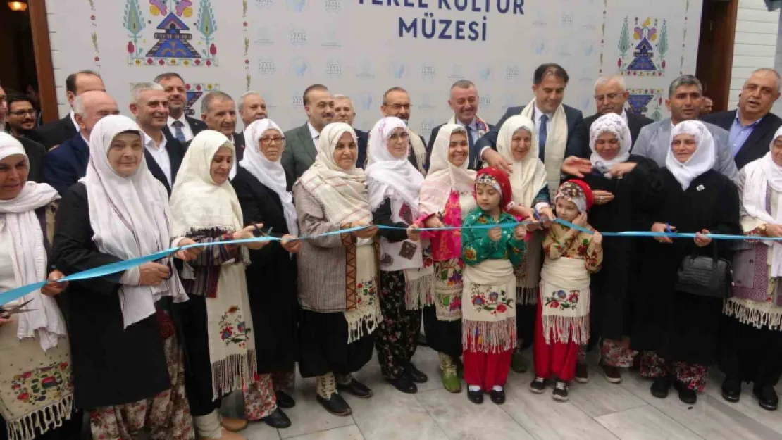 Manav kültürü bu müzede yaşatılacak