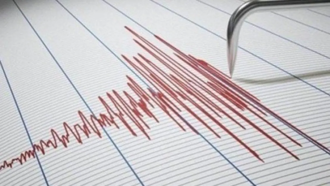 Manisa'da 4 büyüklüğünde deprem