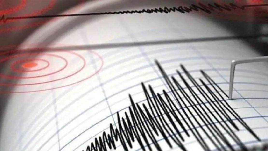 Manisa'da 5.5 büyüklüğünde deprem