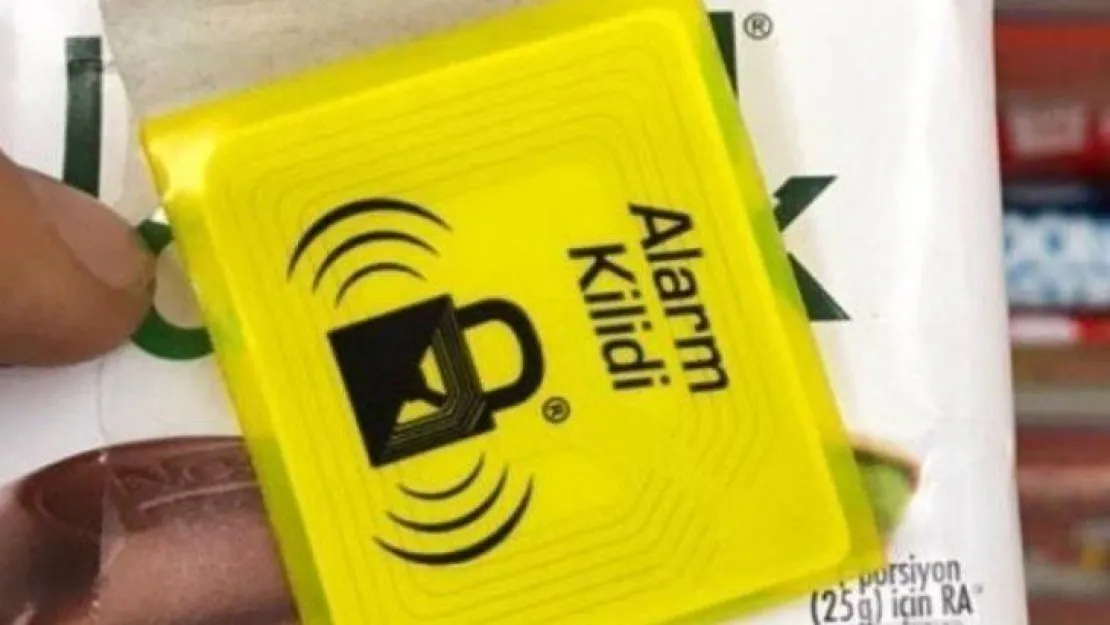 Marketlere alarm sistemi geliyor