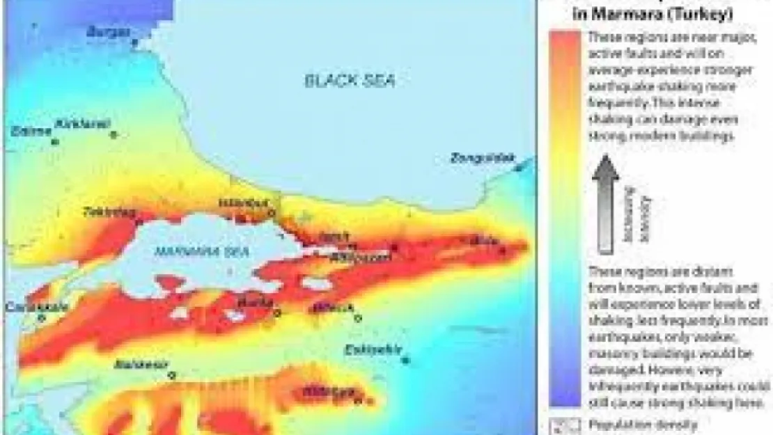 Yalova beşik gibi sallanıyor