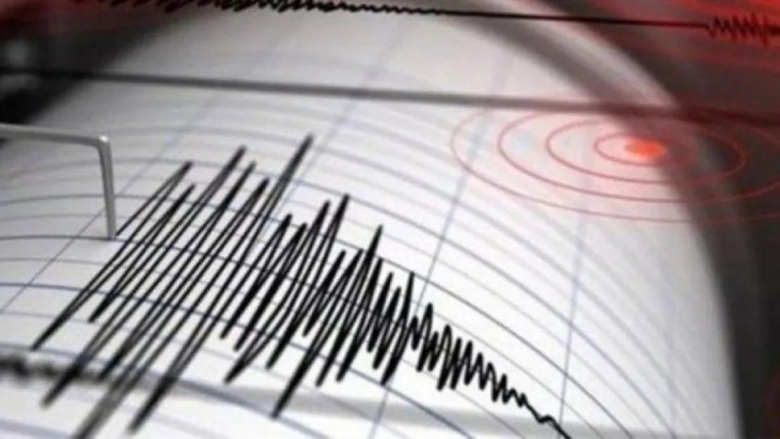 Marmara Denizi'nde 4.1 büyüklüğünde deprem!