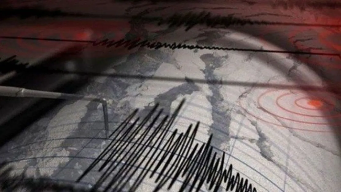 Marmara Denizi'nde deprem