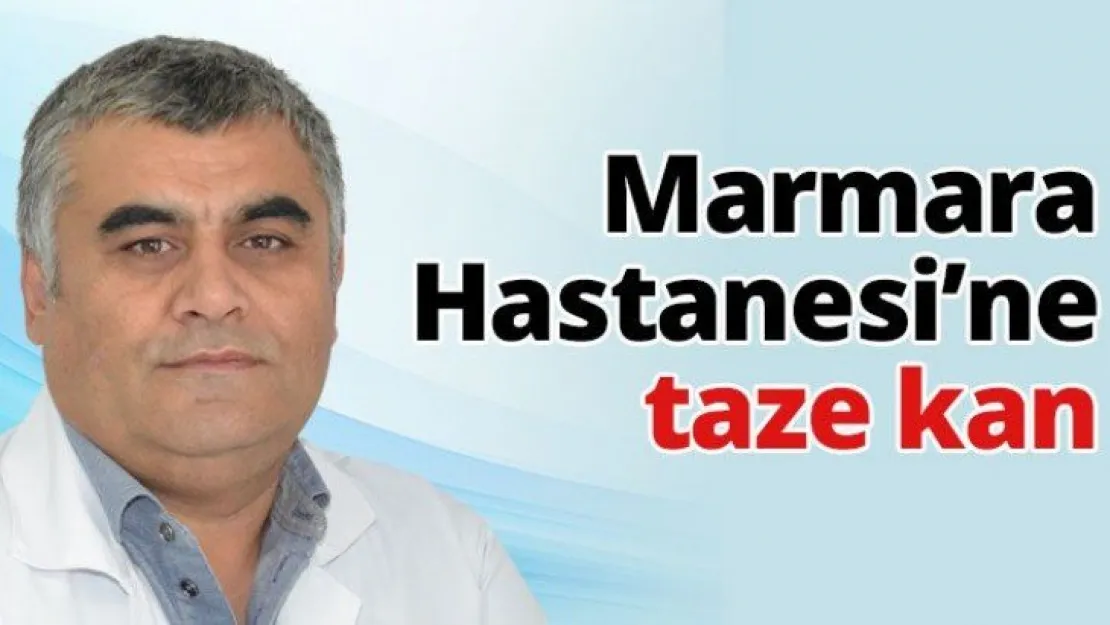 Marmara Hastanesi'ne taze kan