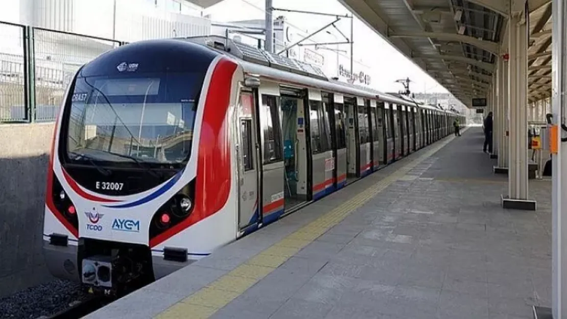 Marmaray'da hafta sonu seferlerinde değişiklik!