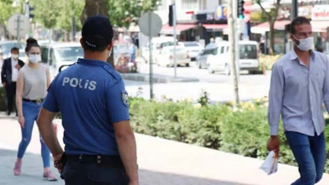 Maske cezası siliniyor