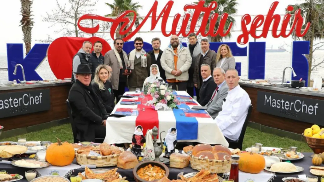 Masterchef'in menüsü Kocaeli mutfağından