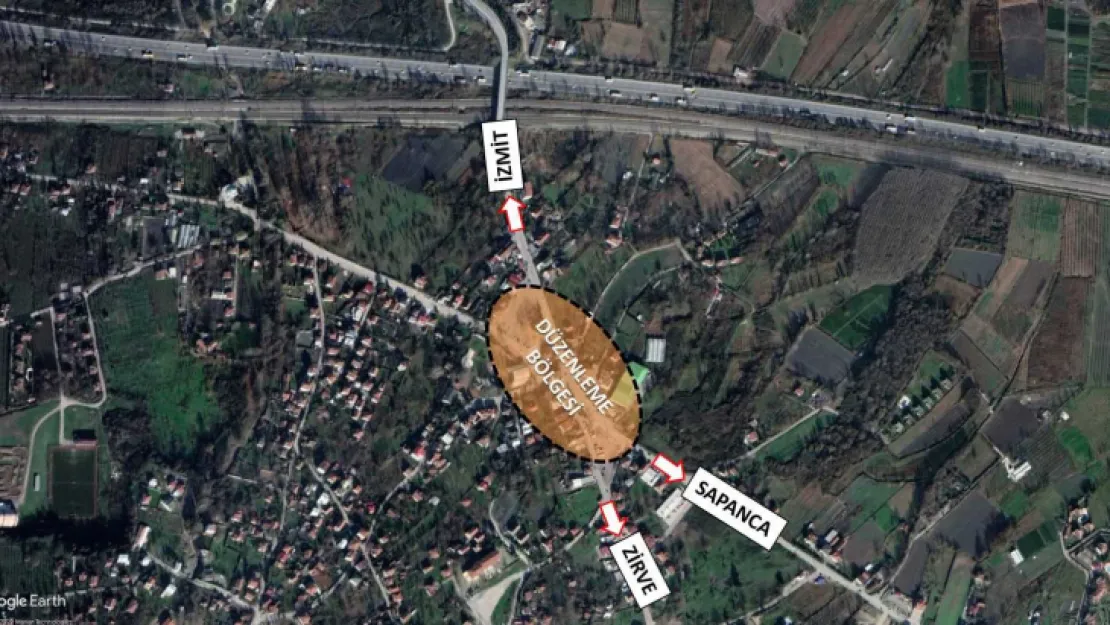 Maşukiye kavşağıyla trafik rahatlatacak