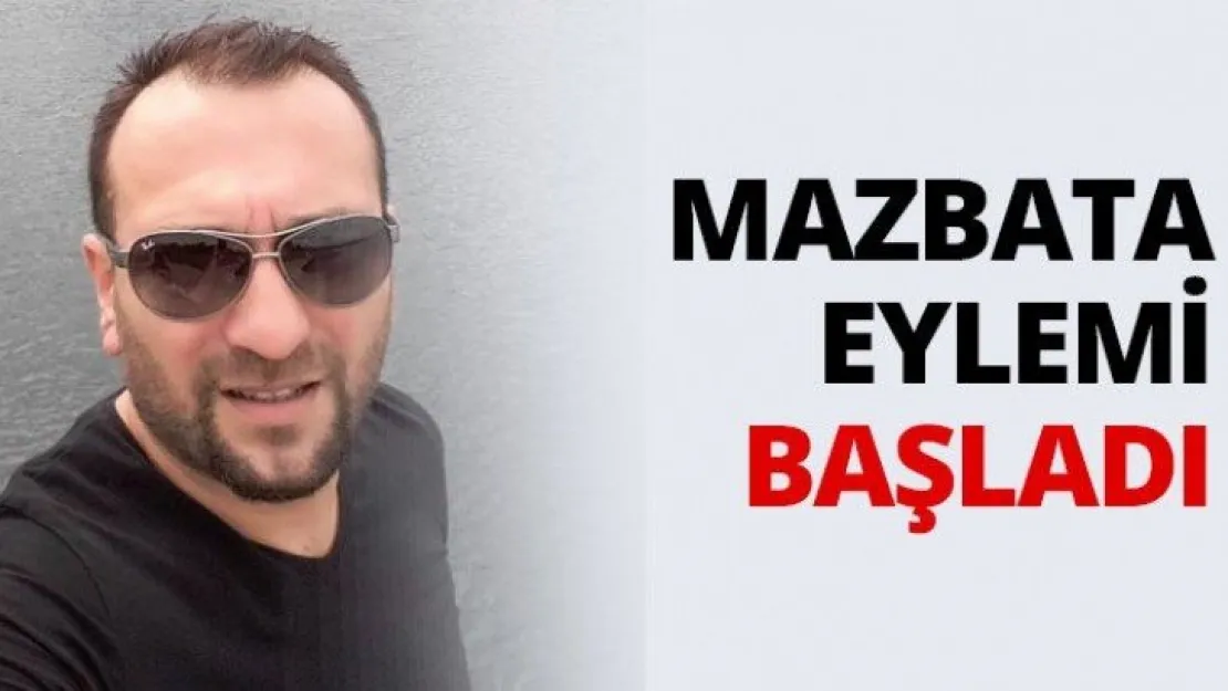 Mazbata eylemi başladı