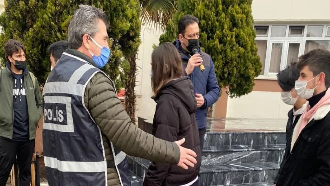 MBDAL'den YKS tatbikatı 