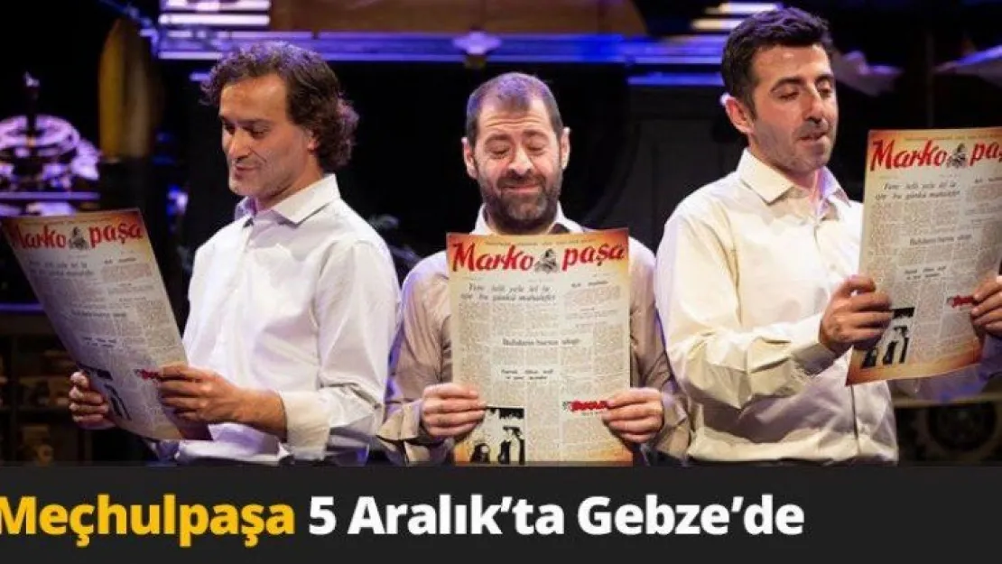 Meçhulpaşa 5 Aralık'ta Gebze'de