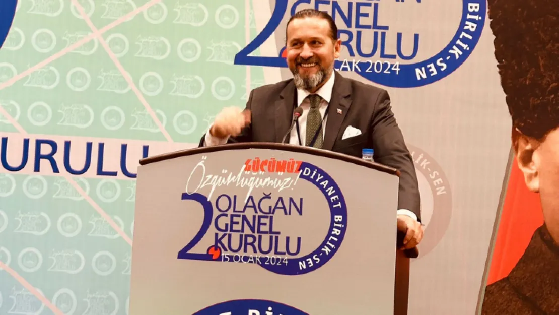 Mehmet Ali Karadaşlı Genel Başkan Yardımcısı oldu