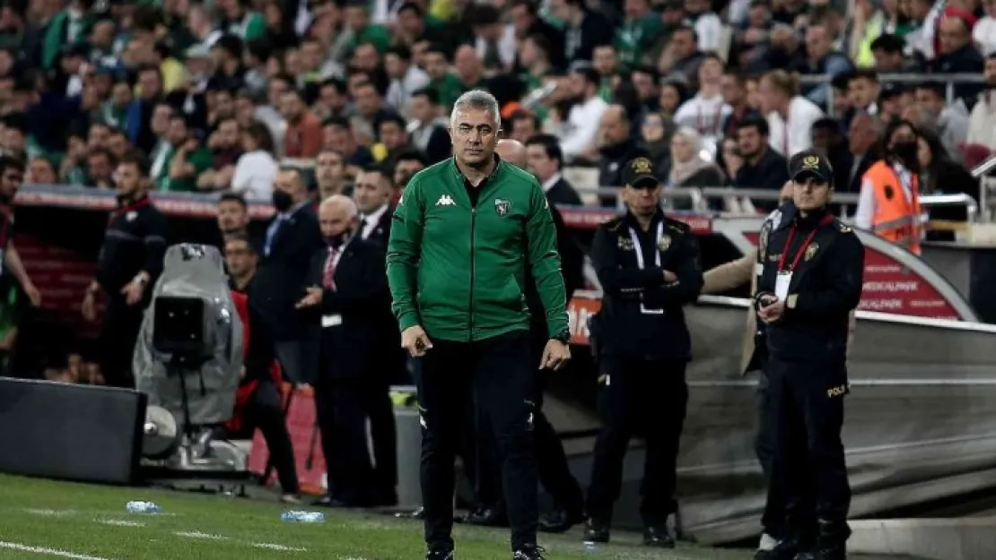 Çalıştığımız işlerden gol yedik, üzgünüz