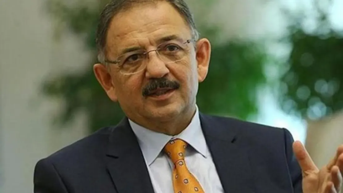 Mehmet Özhaseki Kocaeli'ye geliyor