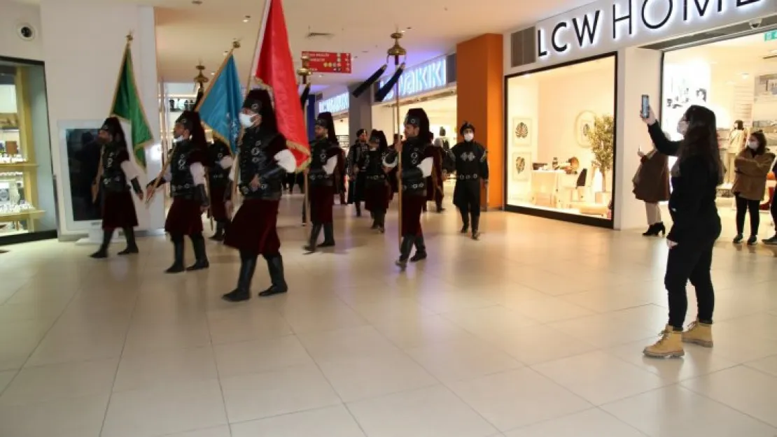 Mehteran Takımından sürpriz etkinlik