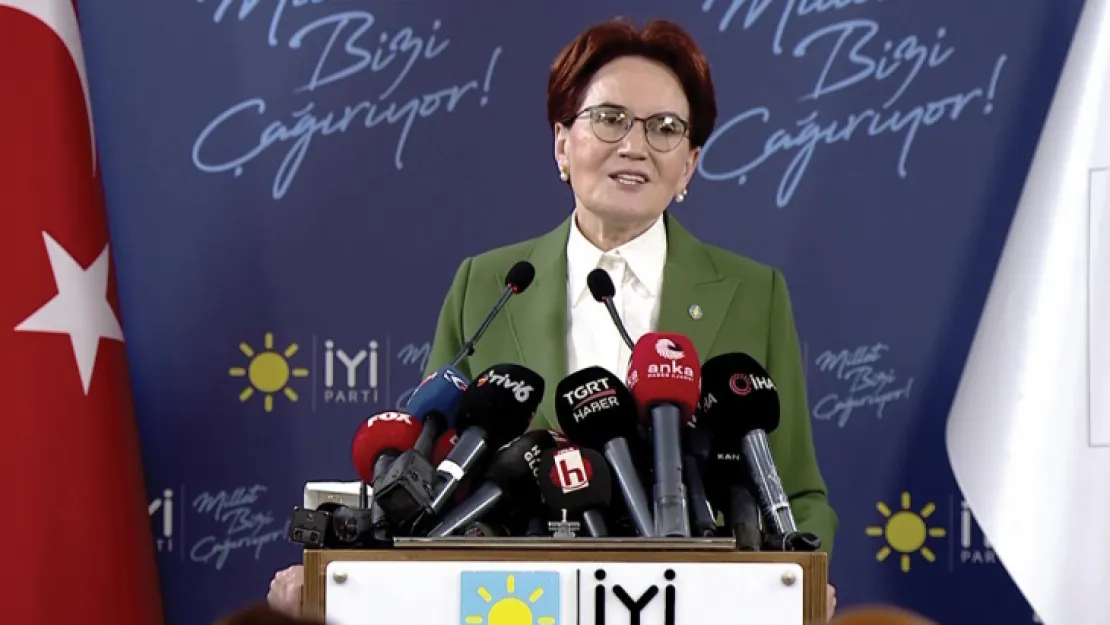 Meral Akşener'den dikkat çeken paylaşım