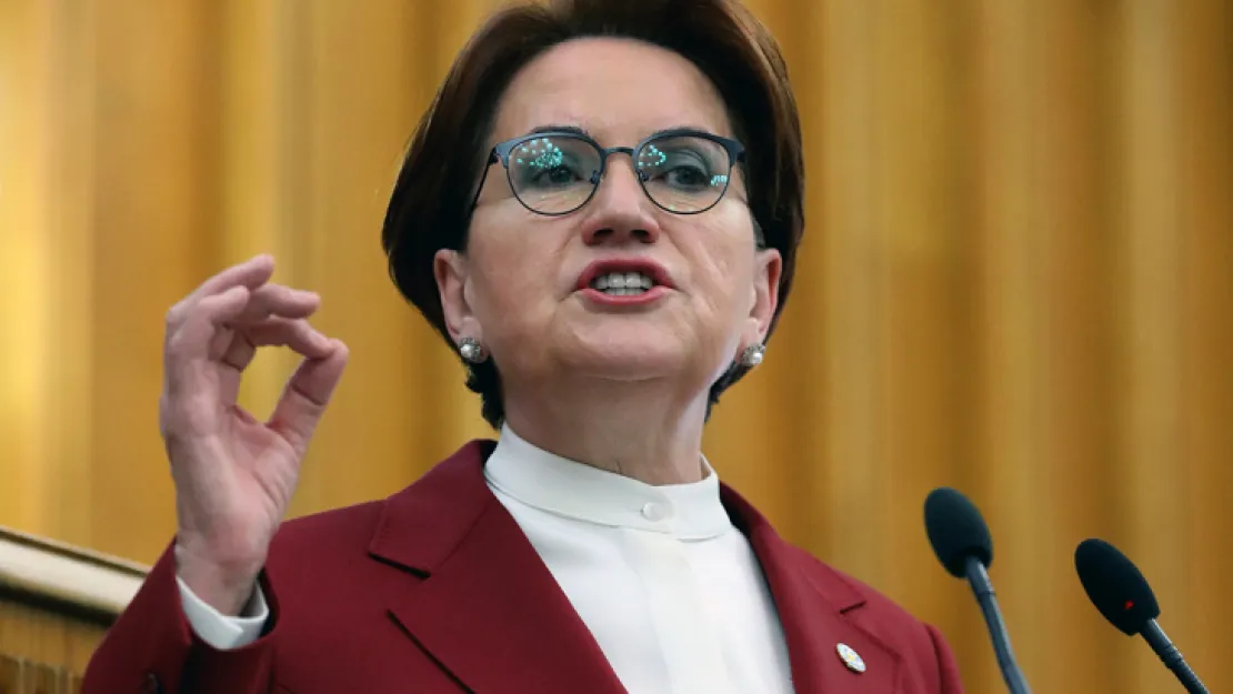 Meral Akşener'den Özgür Özel'e tebrik mesajı!