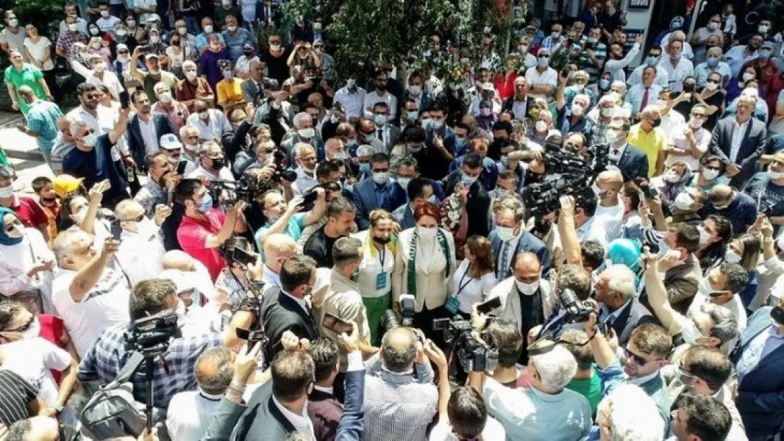 Meral Akşener'in Körfez'deki ziyaretine Aynur Vergili damga vurdu!