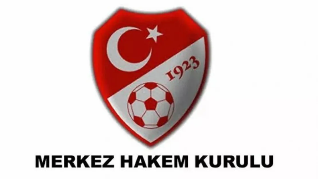 Merkez Hakem Kurulu görev dağılımını yaptı