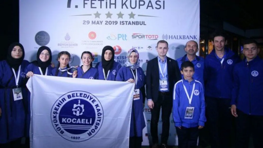 Meryem, 7. Fetih Kupası'ndan bronz ile döndü