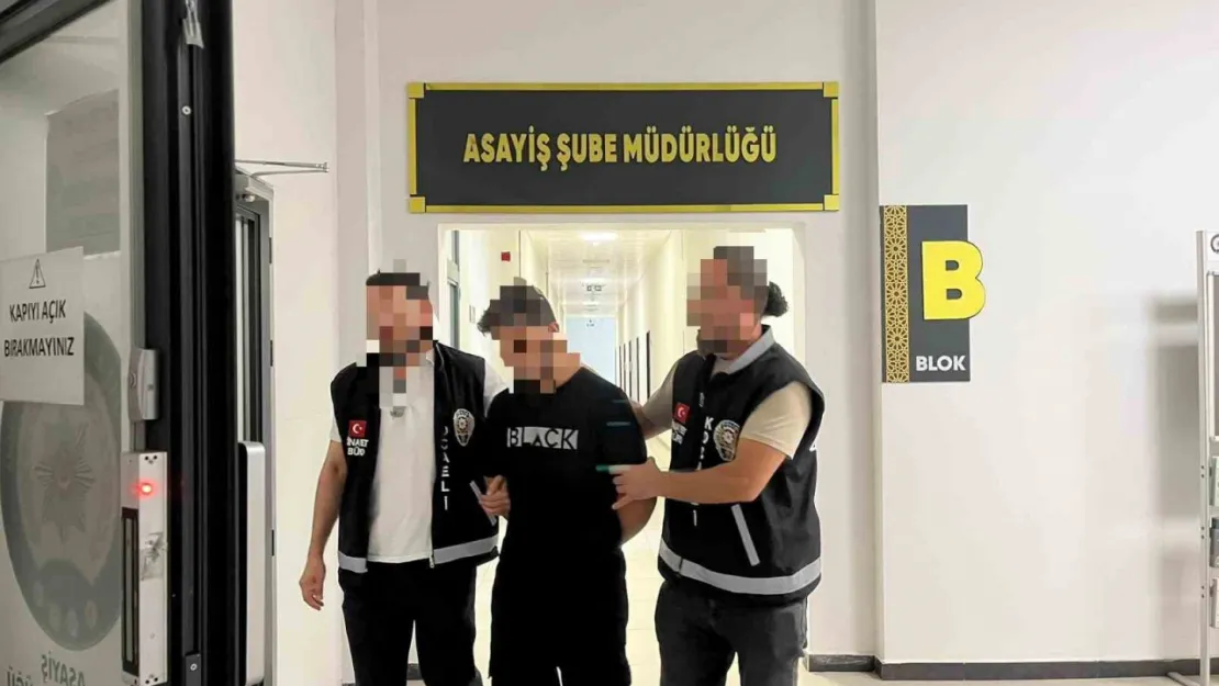 Ceditte işçilerin kavgasında kan aktı!