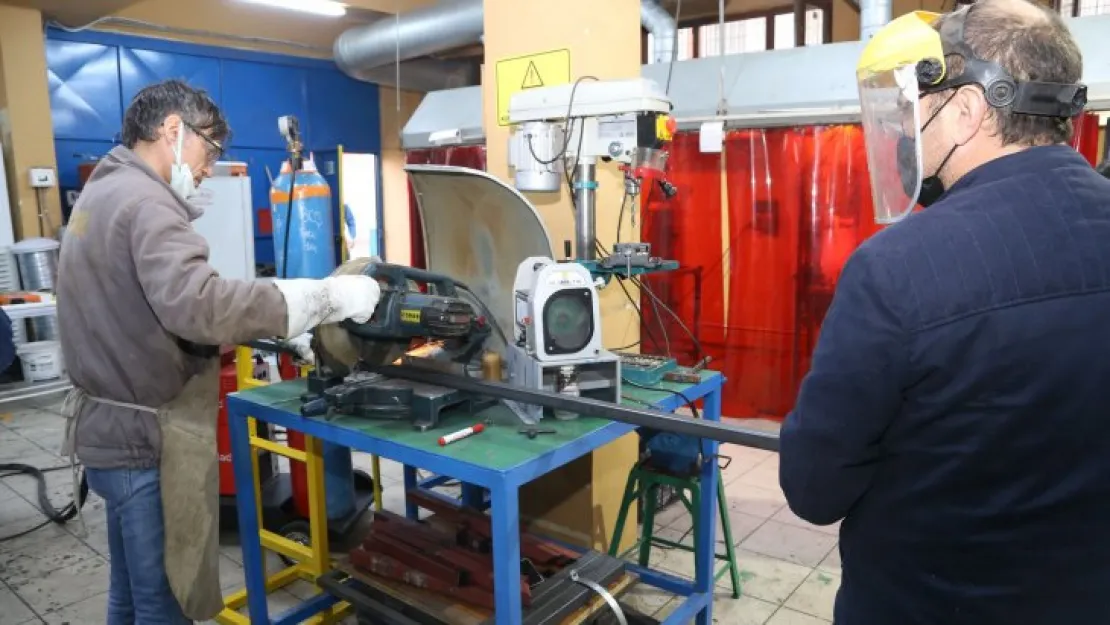 Meslek ve sanat alanının en iyisi KO-MEK