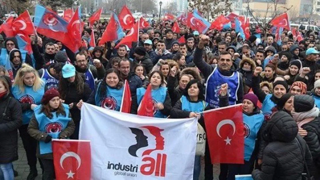 Metal işçilerinden bir rest daha!
