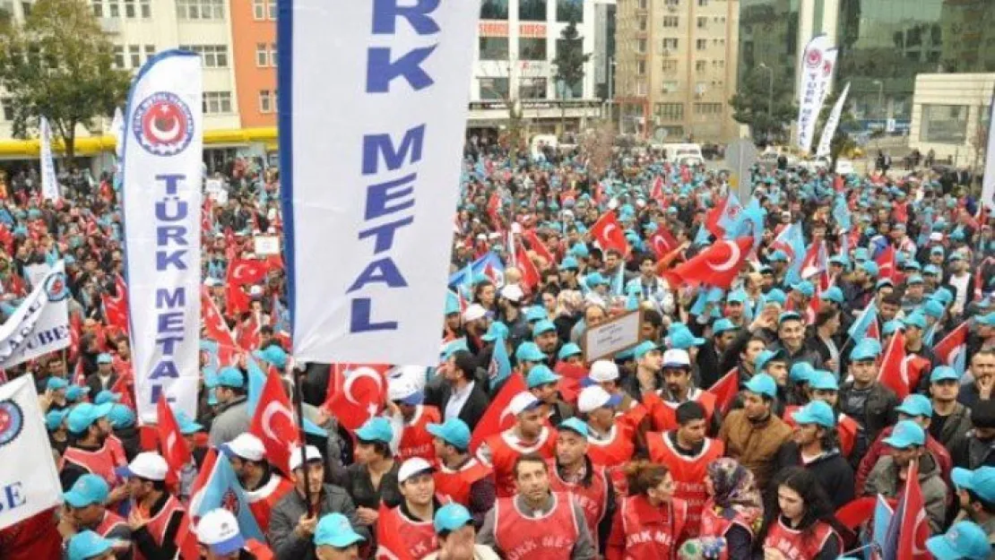Metal işçisinden rest!