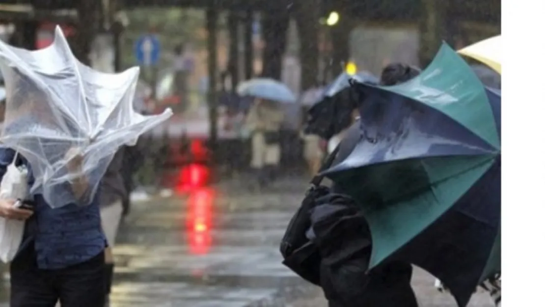 Meteoroloji'den fırtına uyarısı!